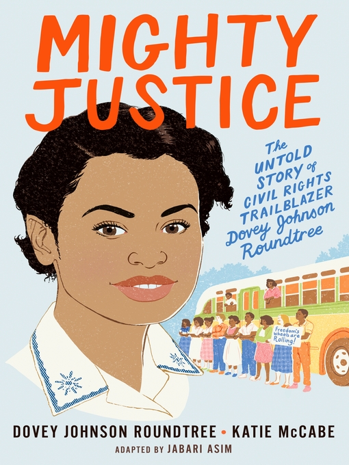 Title details for Mighty Justice by Katie McCabe - Wait list